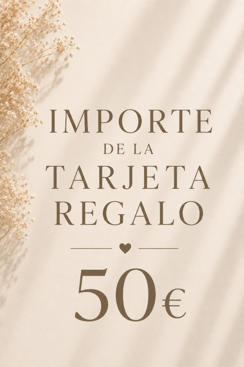 Tarjeta Regalo 50 €
