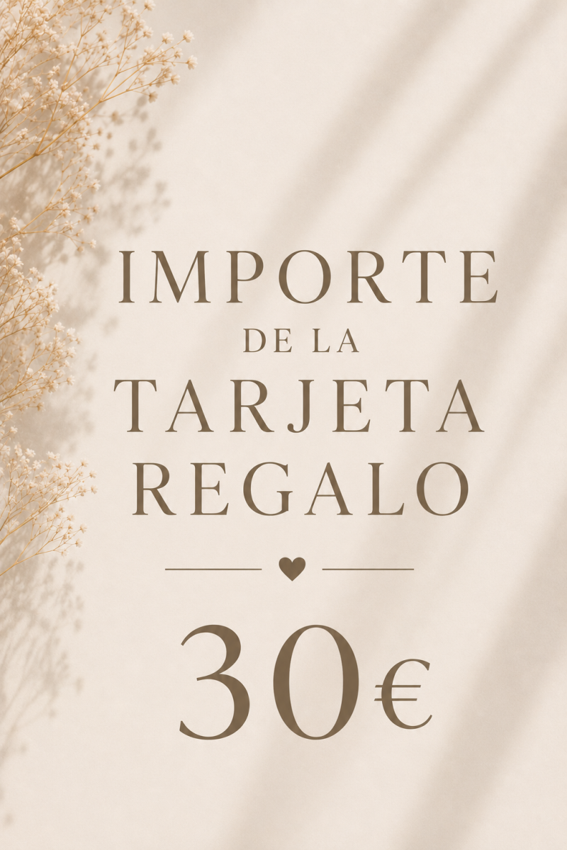 Tarjeta Regalo 30 €