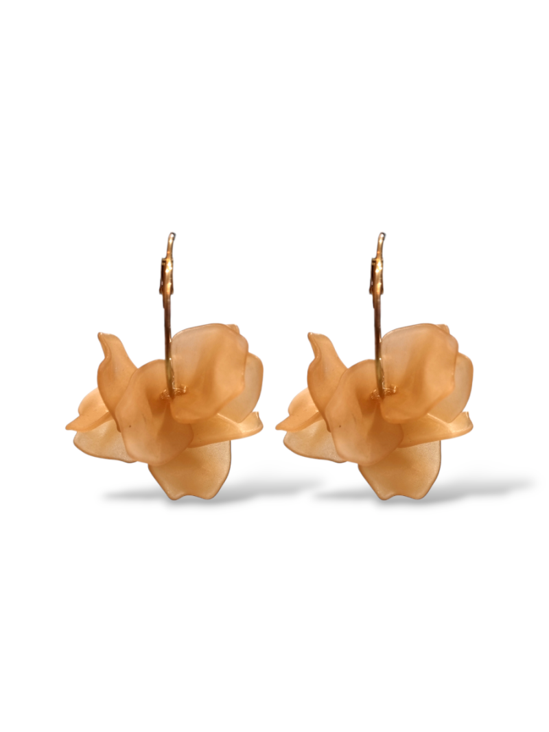 Pendiente Cira Beige Acero
