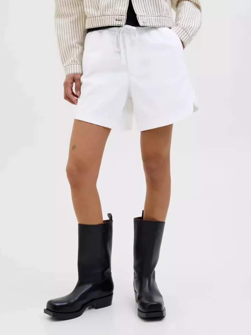 JXMollie Short Blanco