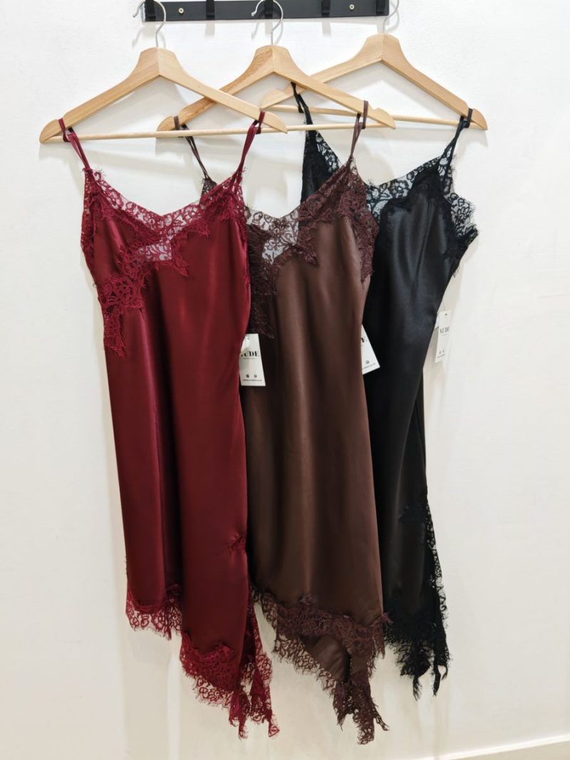 Vestido Lencero Asimétrico