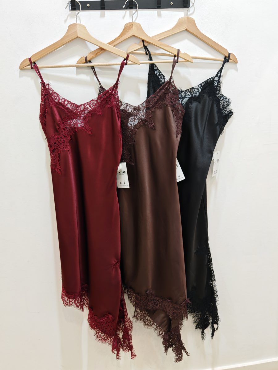 Vestido Lencero Asimétrico