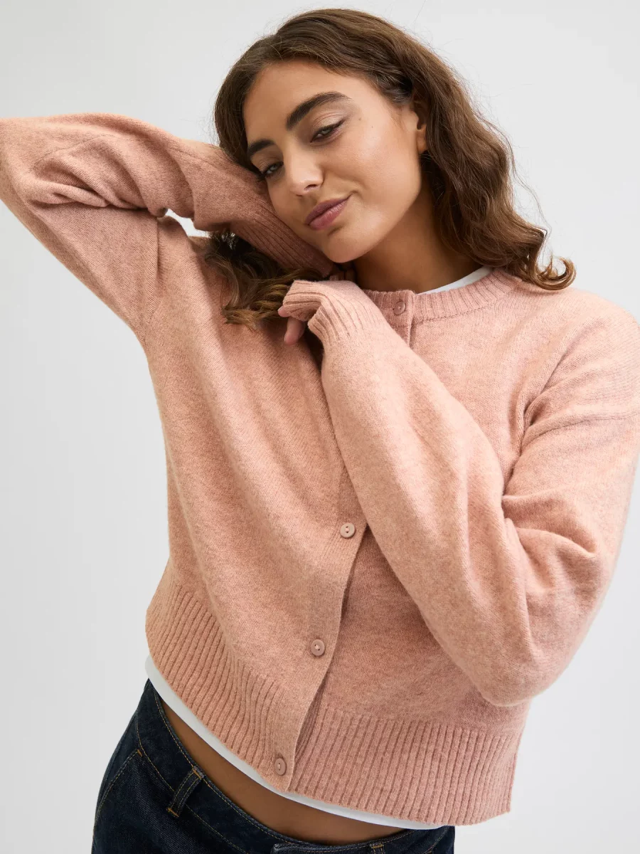 JXNatalie Cárdigan Rosa - Imagen 8