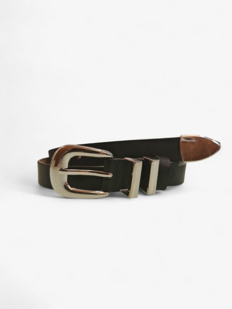 Cinturón Merian Piel Negro
