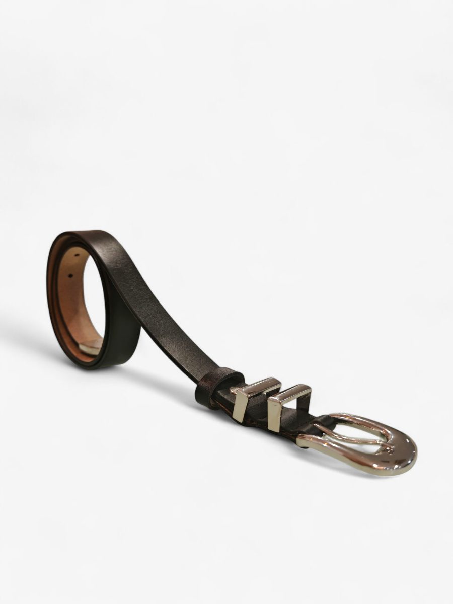 Cinturón Merian Piel Negro - Imagen 4