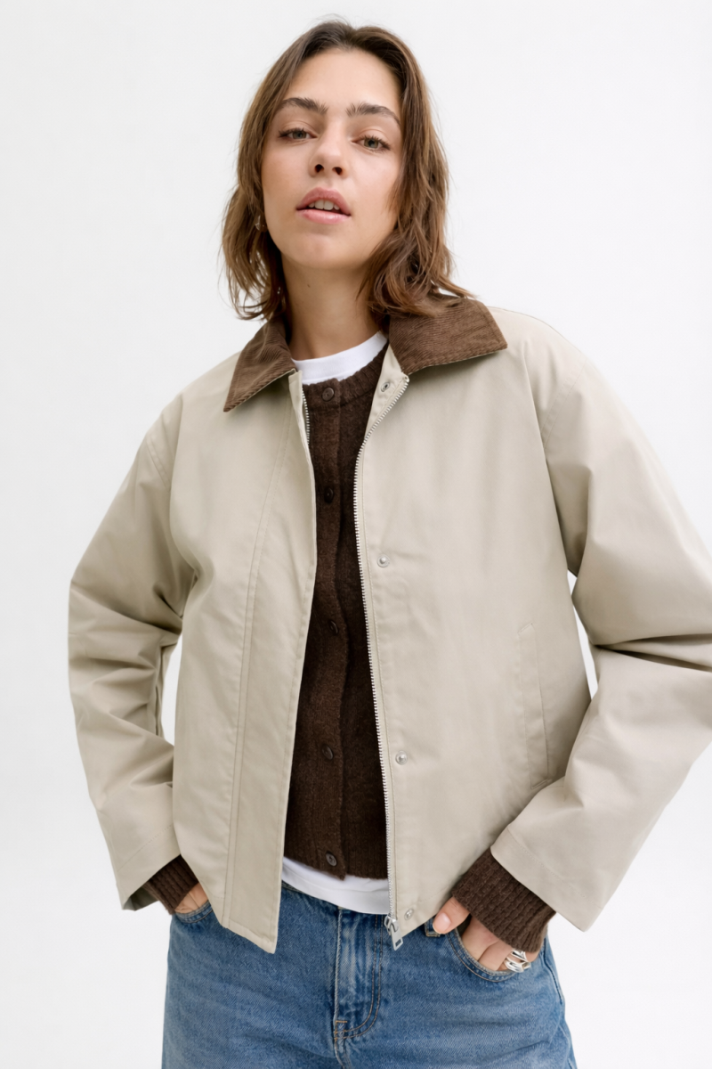 JXWilma Gabardina Crop - Imagen 8
