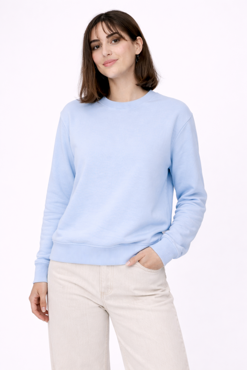 JXMadi Sudadera Azul