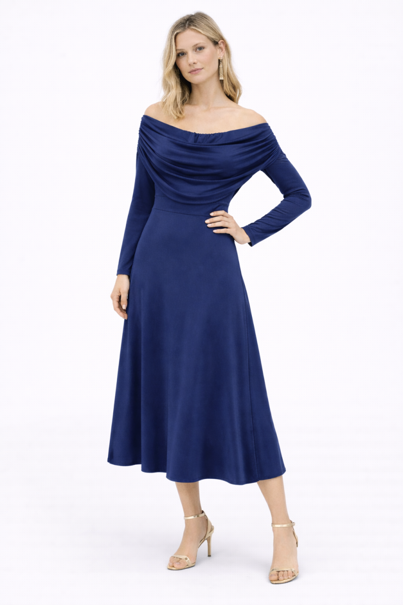 Vestido Siena Azul