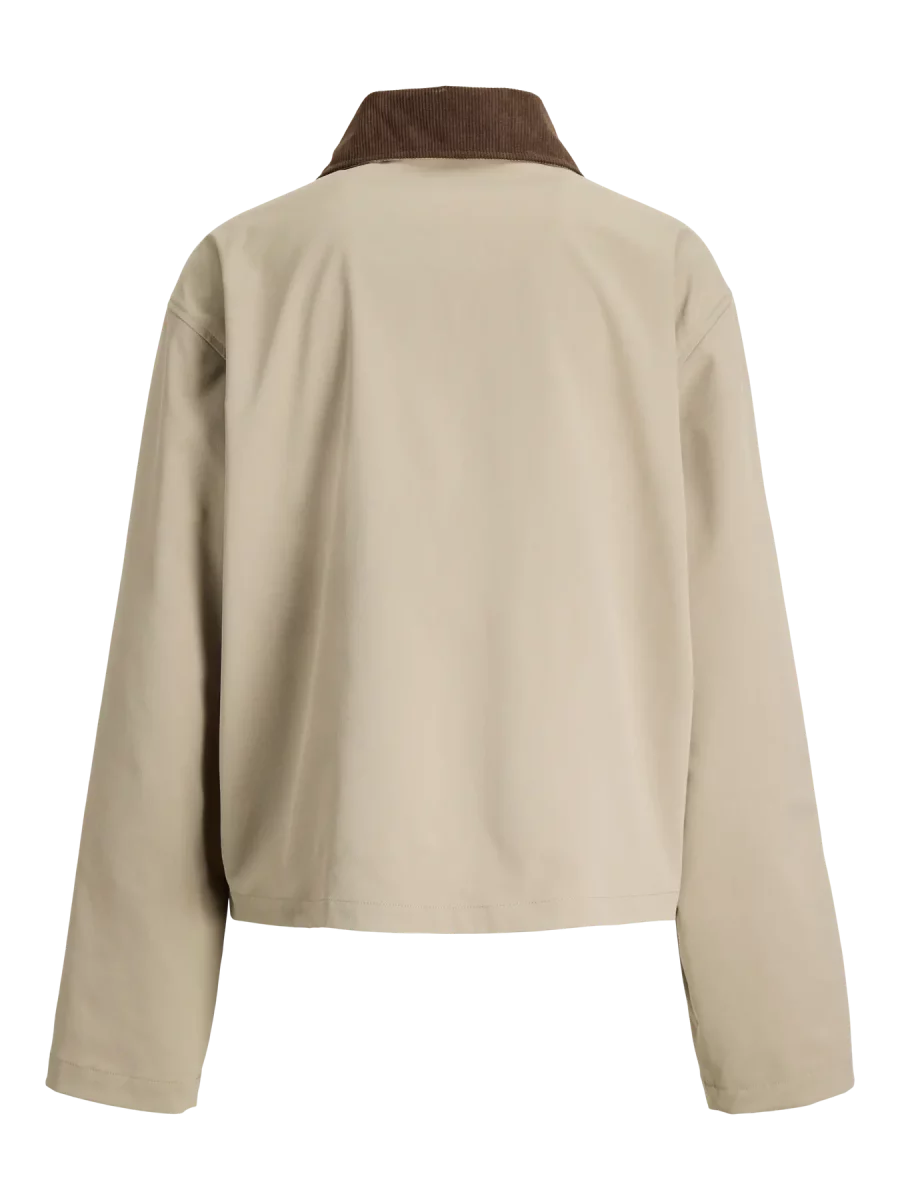JXWilma Gabardina Crop - Imagen 5