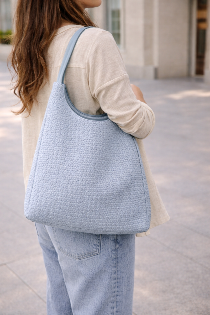 Bolso Shopper Trenzado - Imagen 4