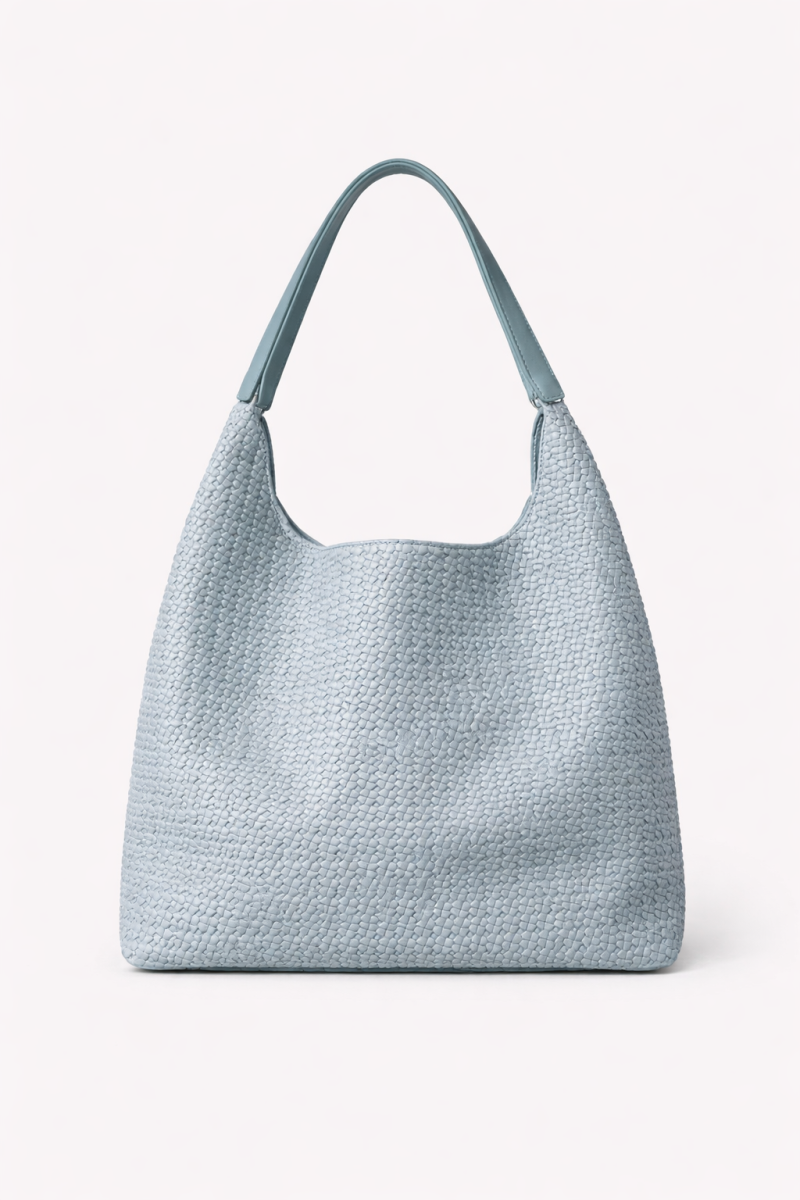 Bolso Shopper Trenzado