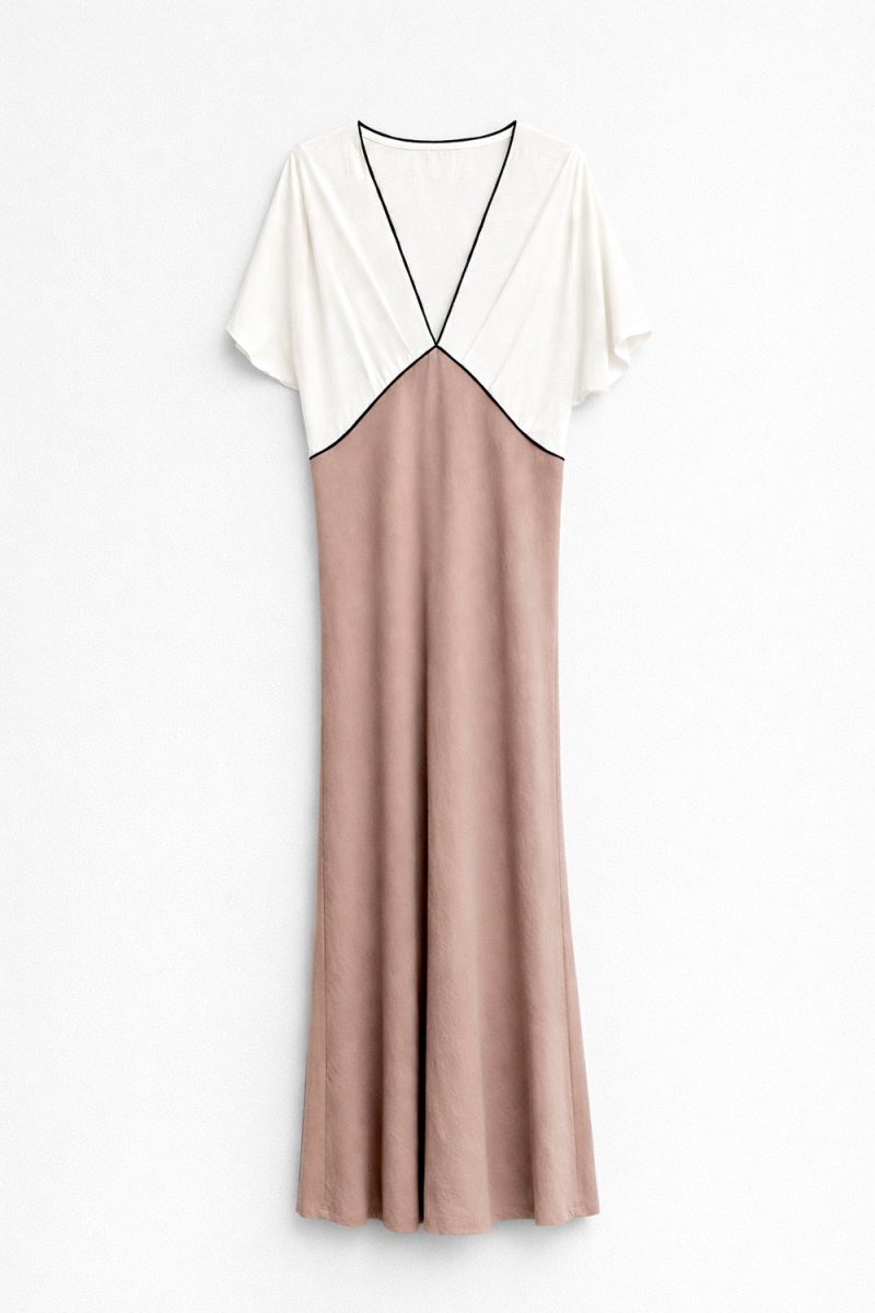 Vestido Bicolor - Imagen 6