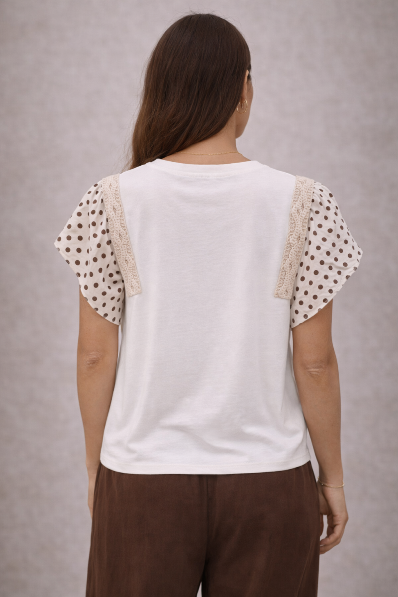 Camiseta Pois - Imagen 4