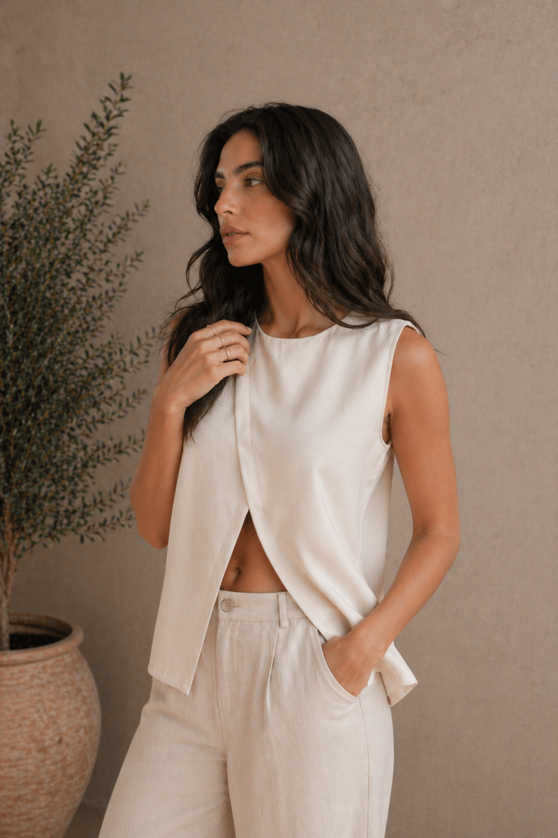 Top Kael Beige
