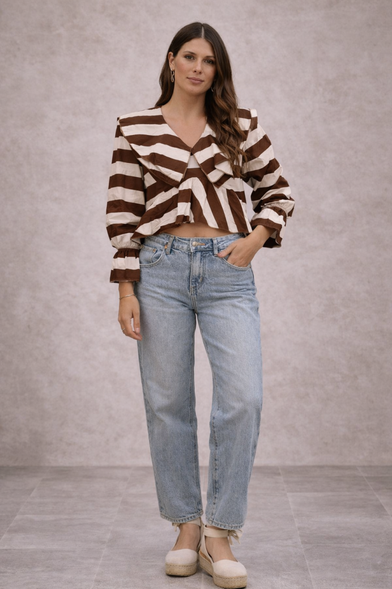 Blusa Ravello 100% Algodón