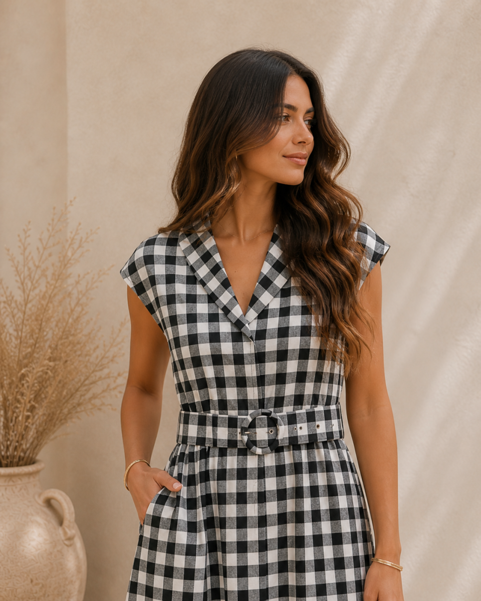 Vestido Camisero Vichi - Imagen 4