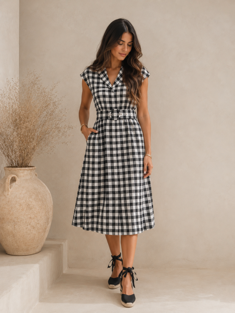 Vestido Camisero Vichi