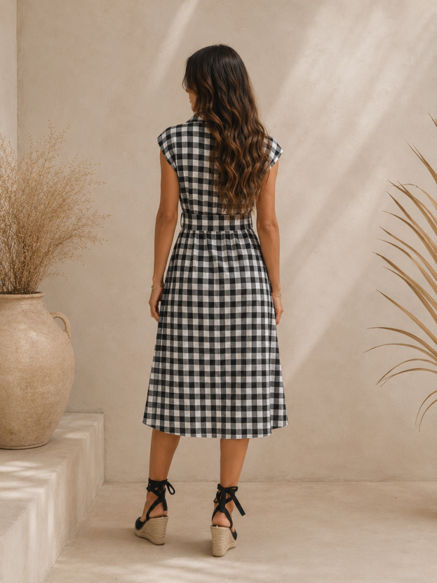 Vestido Camisero Vichi - Imagen 3